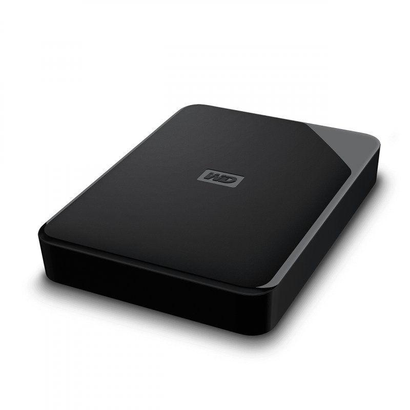 Western Digital Elements SE external hard drive 5 TB Black