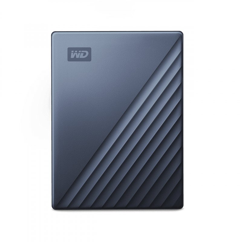 Western Digital My Passport Ultra disque dur externe 5 To Bleu