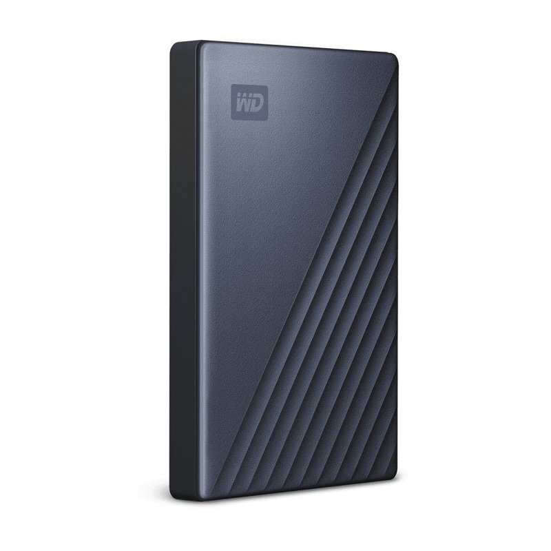 Western Digital My Passport Ultra external hard drive 5 TB Blue