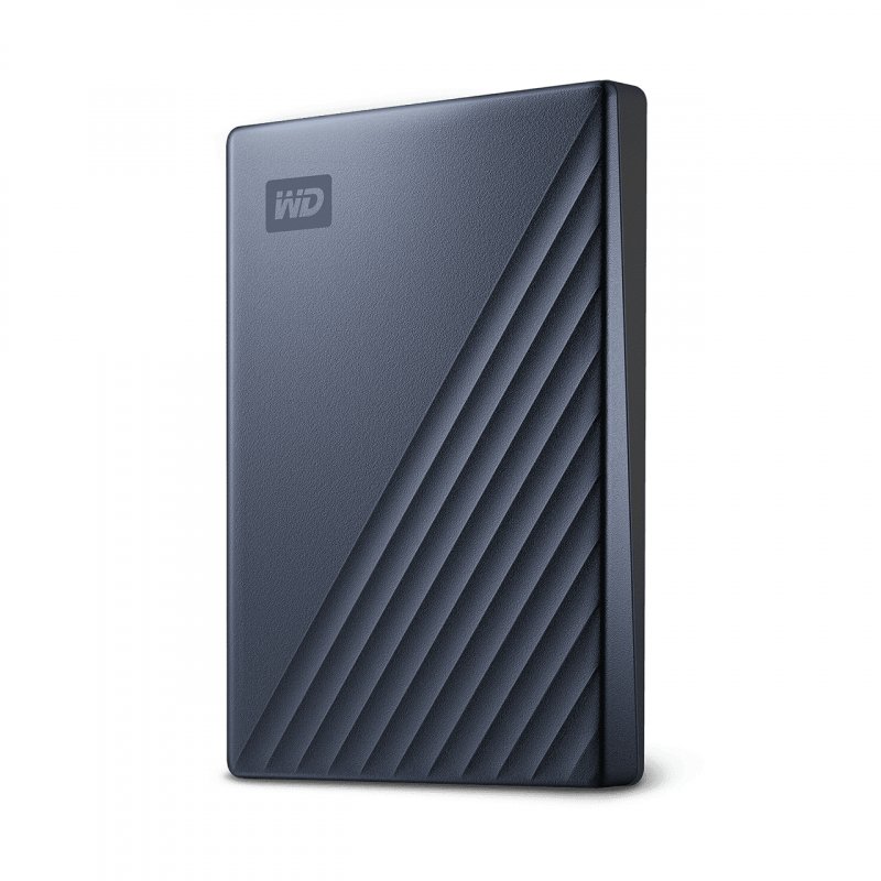 Western Digital My Passport Ultra disque dur externe 5 To Bleu