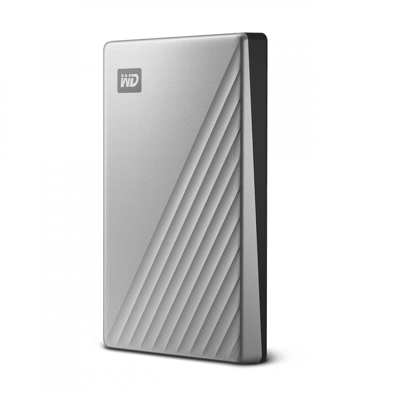 Western Digital My Passport Ultra for Mac external hard drive 5 TB Silver