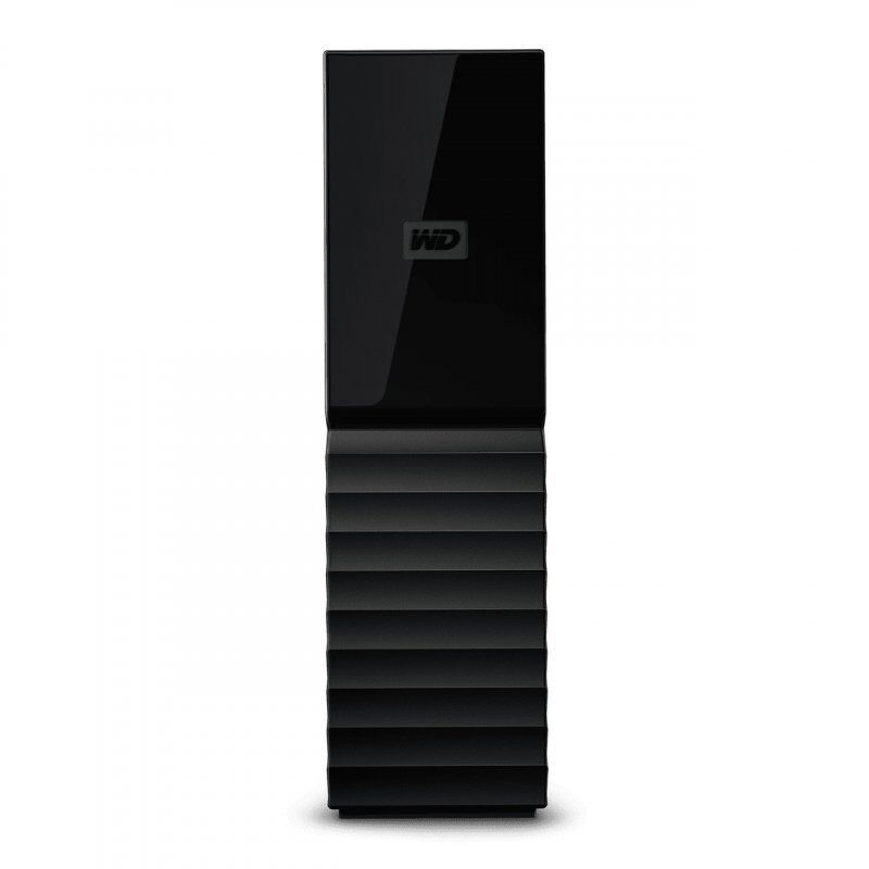 Western Digital My Book external hard drive 14 TB Black