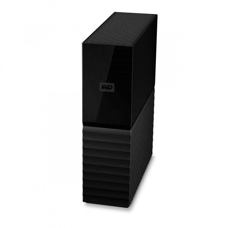 Western Digital My Book external hard drive 14 TB Black