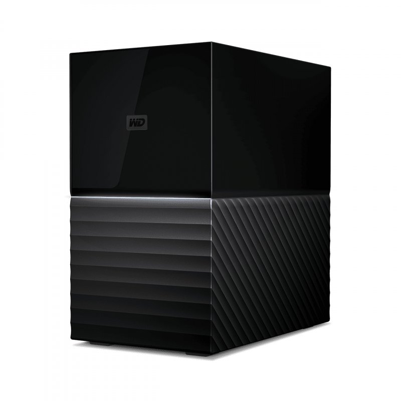 MY BOOK DUO 28TB 3.5IN USB 3.0 EU/UK POWER PLUG