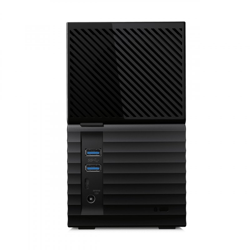 Western Digital My Book Duo external hard drive 28 TB Black