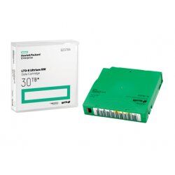 STOCK3 - HPE LTO-8 Ultrium 30TB RW Data Cartridge Bande de données vierge 12 To 1,27 cm