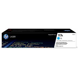 HP compatible 117A - Cyan - Original - Tonerpatrone (W2071A)