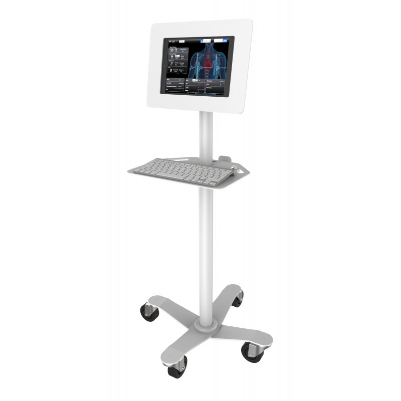 Compulocks Rolling Cart VESA Medical Floor Stand