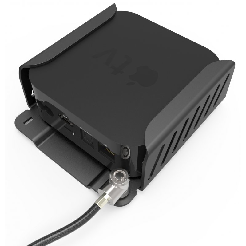 Compulocks Apple TV 4k 1st / 2nd Gen Security Mount