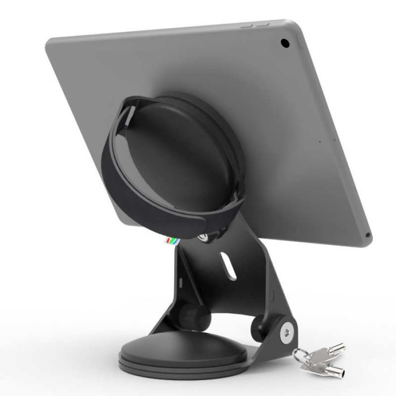 Compulocks Tilting POS Universal Tablet Holder Grip&Dock - Black