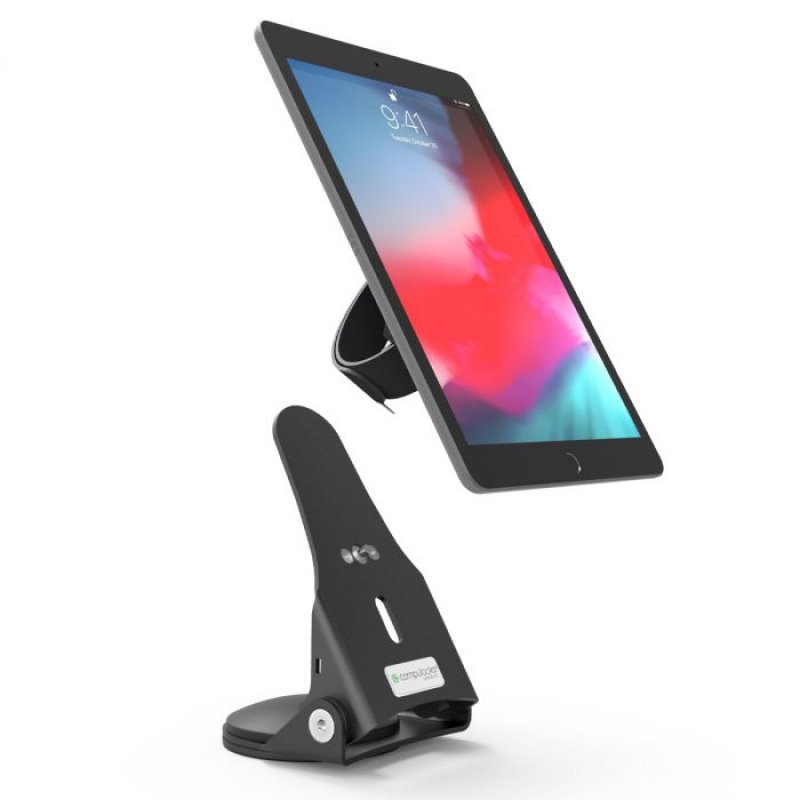 Compulocks Tilting POS Universal Tablet Holder Grip&Dock - Black