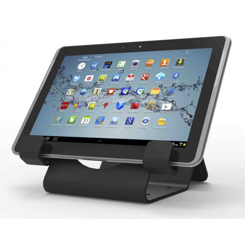 UNIVERSAL TABLET LOCK STAND TABLETS AND SMARTPHONES