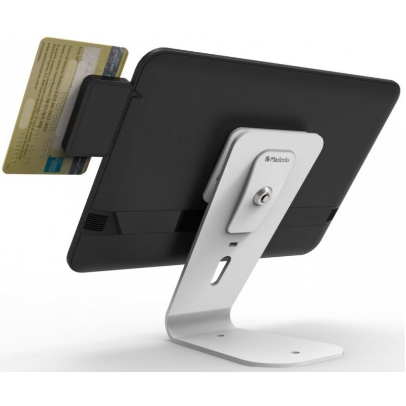 TABLET SECU STAND 3M VHB PLATE WHITE HOVERTAB. ALL TABLETS