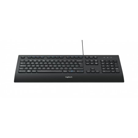 Logitech K280E Pro f/ Business clavier USB QWERTY US International Noir