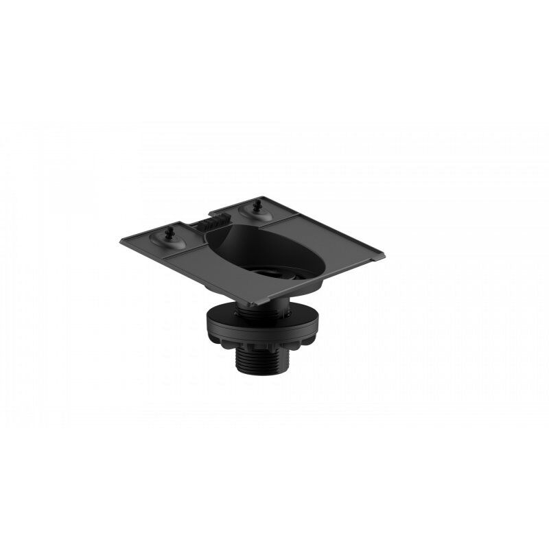 Logitech Tap Riser Mount Support de colonne montante Noir