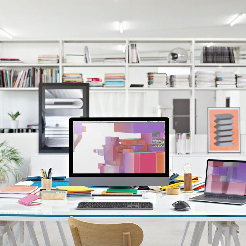 Logitech MX Keys Graphite