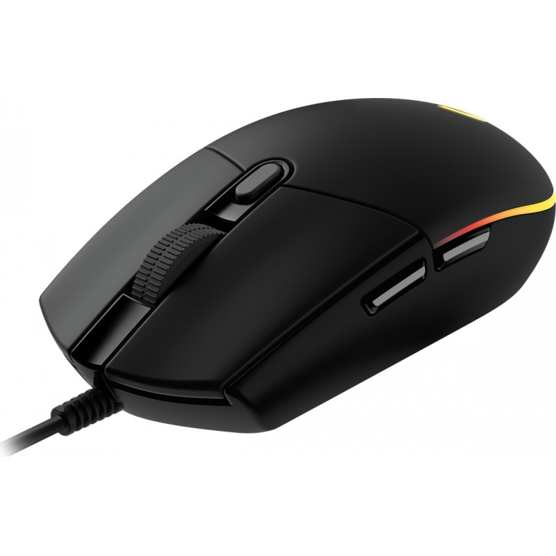 G203 LIGHTSYNC Gaming Mouse BLACK
