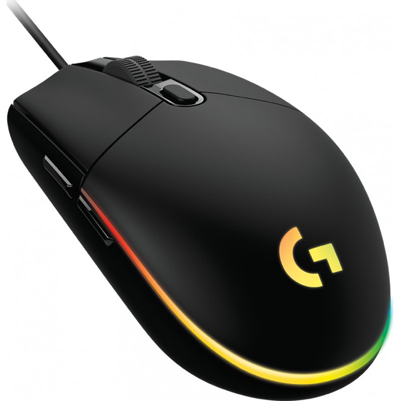 G203 LIGHTSYNC Gaming Mouse BLACK