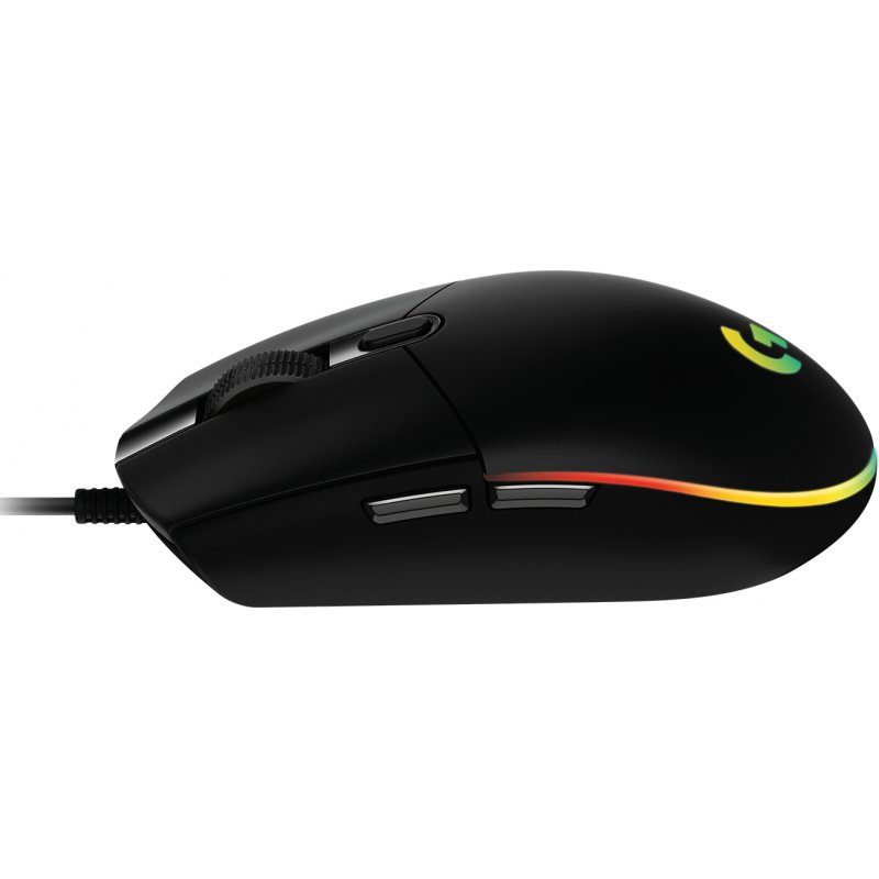 G203 LIGHTSYNC Gaming Mouse BLACK
