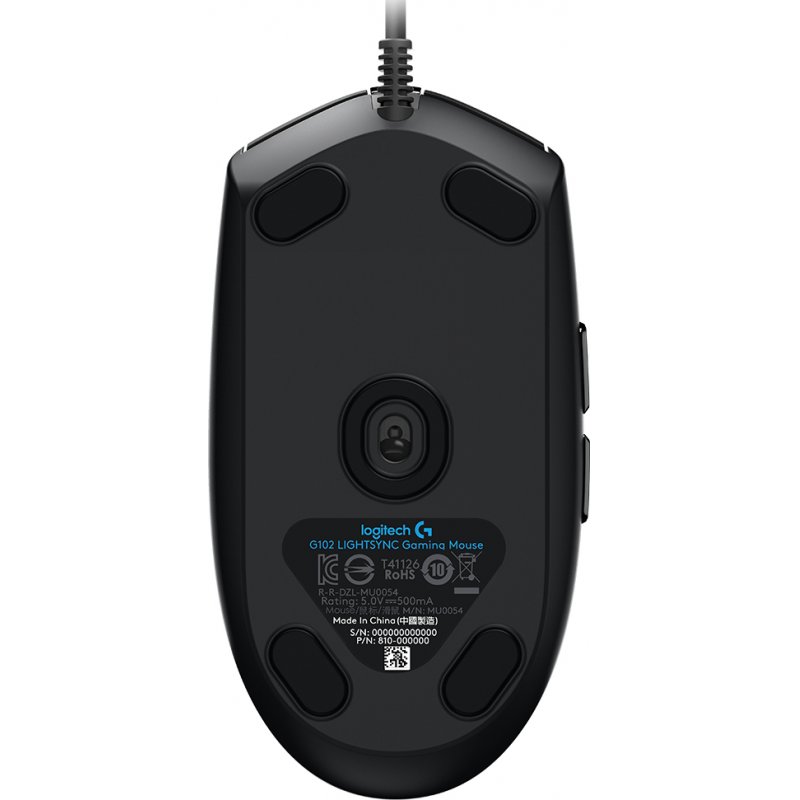 Logitech G G203 LIGHTSYNC Gaming Mouse