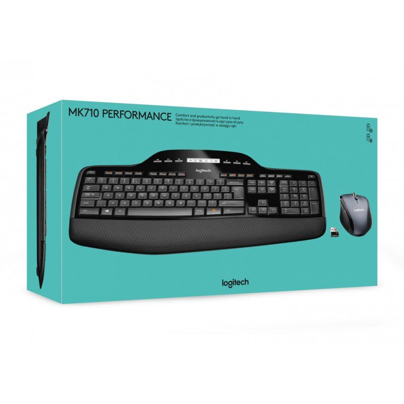 Logitech Tastatur und Maus MK710
