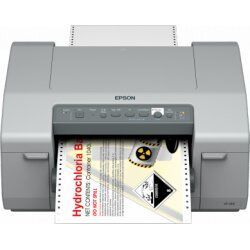 Epson GP-C831 imprimante pour étiquettes Jet d'encre Couleur 5760 x 1440 DPI 92 mm/sec Avec fil Ethernet/LAN