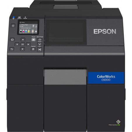 C6000AE 4IN WIDE AUTOCUTTER COLOUR LABEL PRINTER