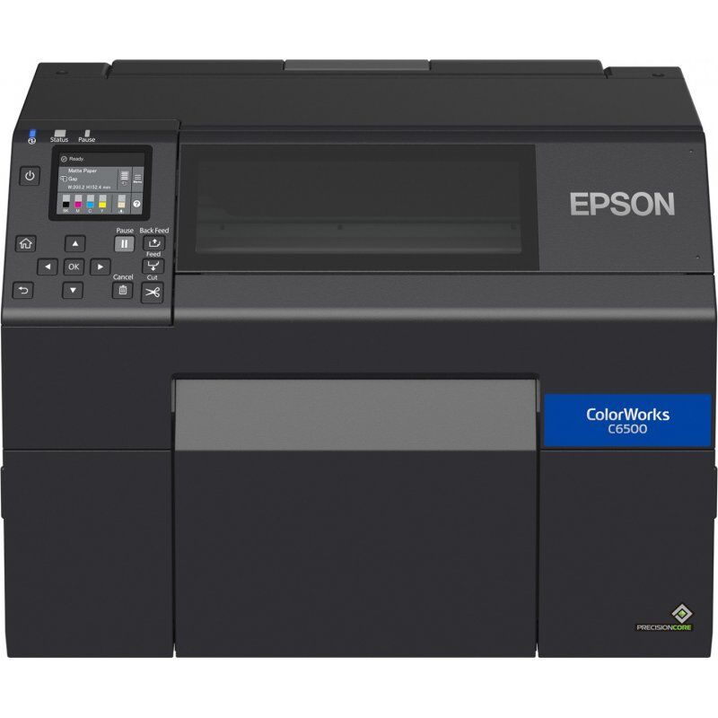 C6500AE 8IN WIDE AUTOCUTTER COLOUR LABEL PRINTER