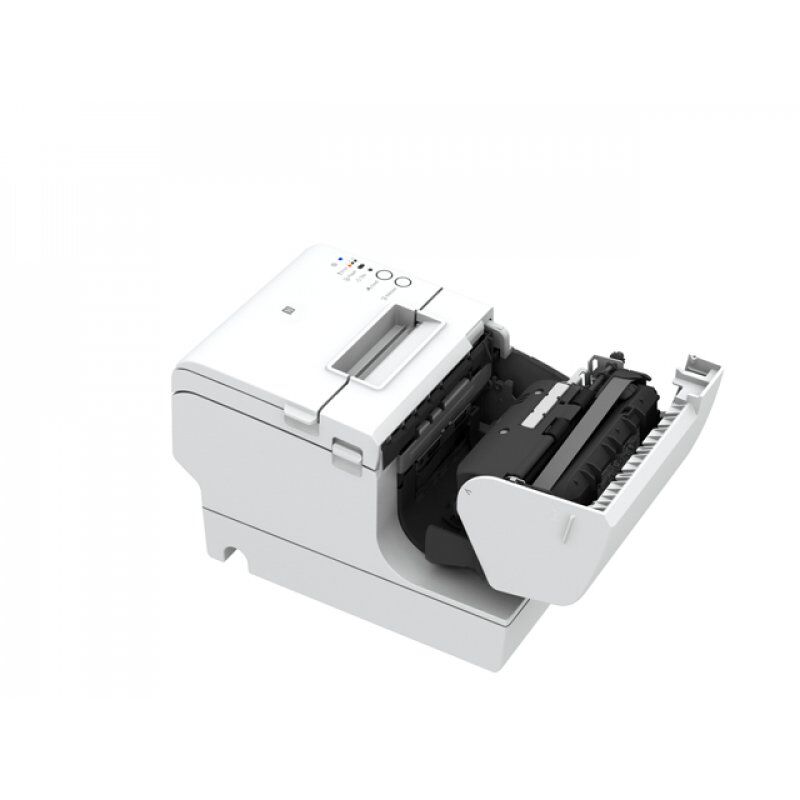 Epson TM-H6000V-213P1: Serial, MICR, White, PSU, EU