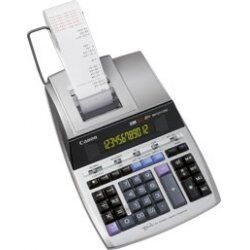 Canon MP1211-LTSC calculatrice Bureau Calculatrice imprimante Argent