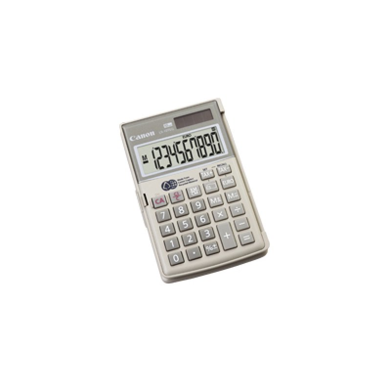 LS-10TEG POCKET CALC. BLISTERD CALCULATOR