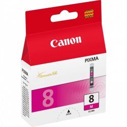 Canon CLI-8M w/Sec cartouche d'encre 1 pièce(s) Original Magenta