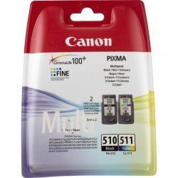 Canon Cartouche Encre PG-510/CL-511 (2970B011)