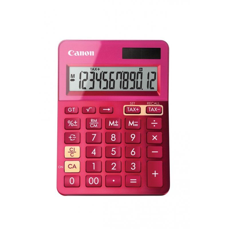 Canon LS-123k calculator Desktop Basic Pink