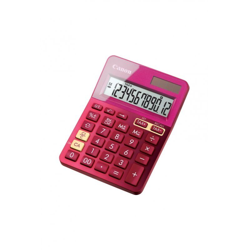Canon LS-123k calculator Desktop Basic Pink