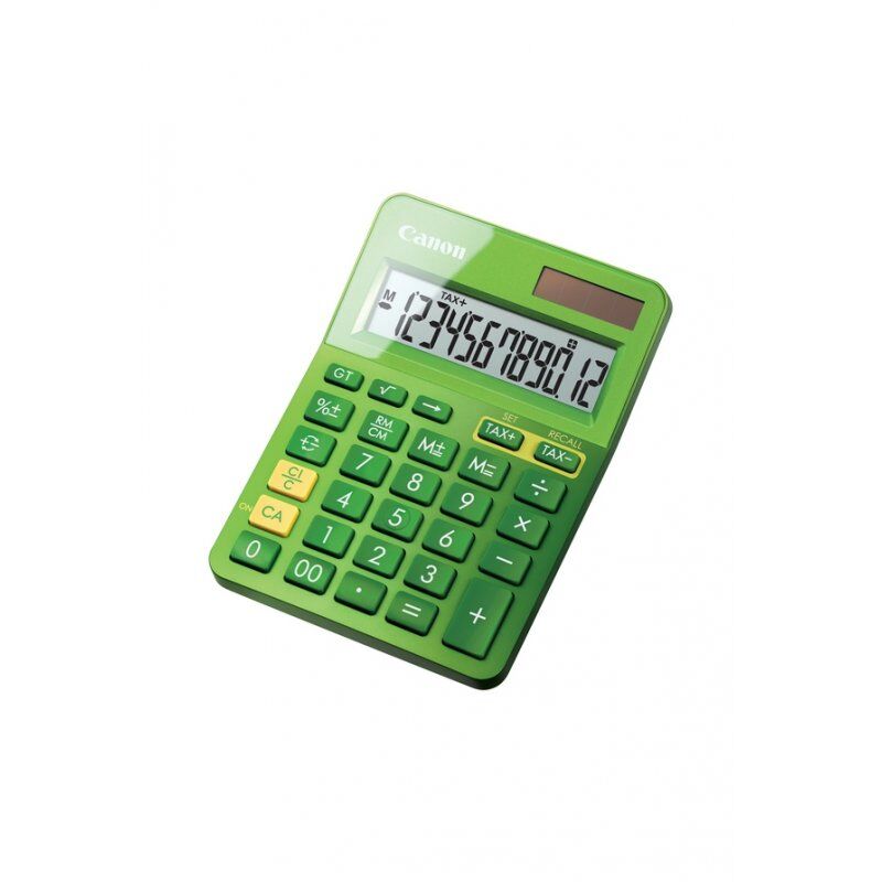 Canon LS-123k calculator Desktop Basic Green
