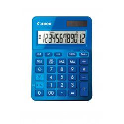 Canon LS-123k calculatrice Bureau Calculatrice basique Bleu
