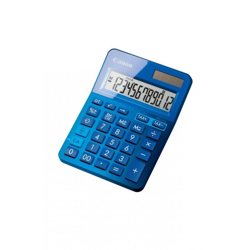 Canon LS-123k calculator Desktop Basic Blue