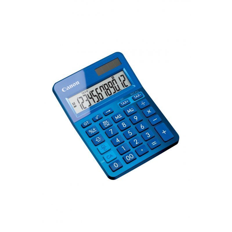 Canon LS-123k calculator Desktop Basic Blue