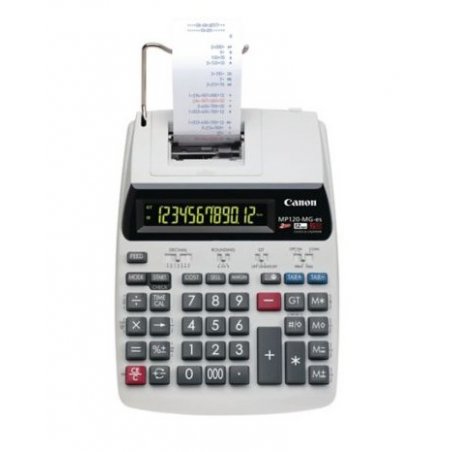Canon Calculatrice imprimante MP-120 MG-ES II