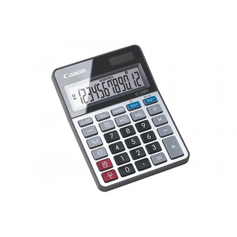 Canon LS-122TS calculator Desktop Display Grey