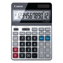Canon Calculatrice de Bureau TS-1200TSC