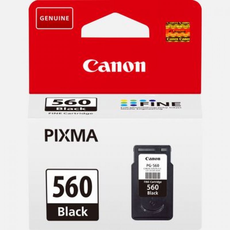 CRG PG-560 BL SEC BLACK INK CARTRIDGE