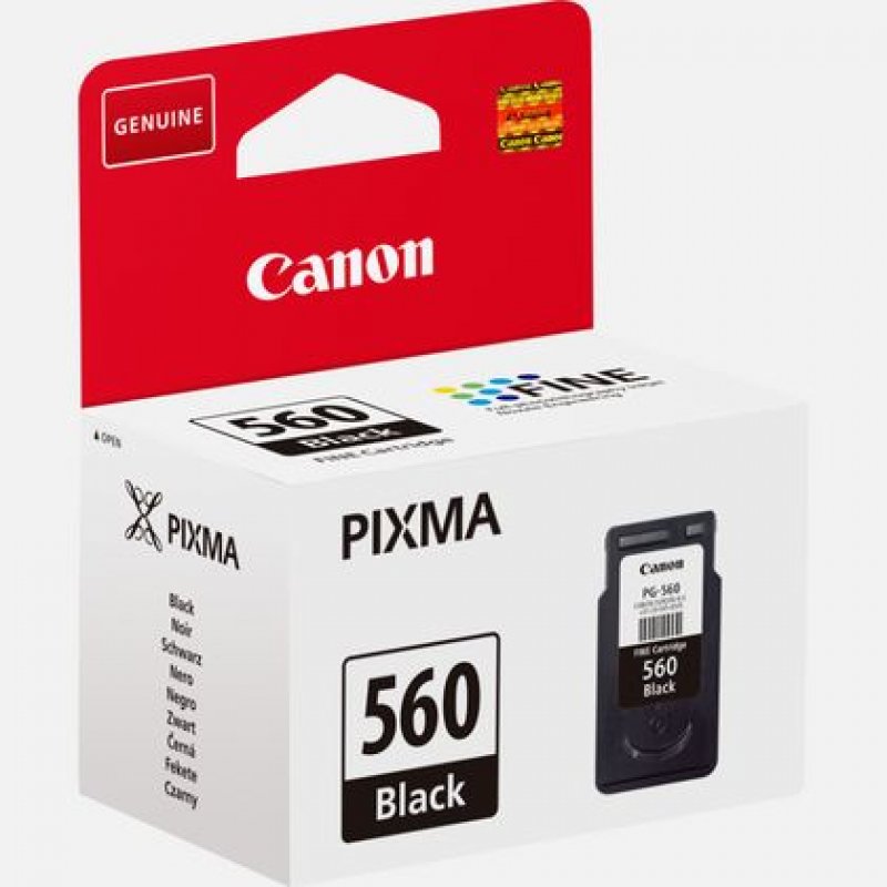 Canon PG-560 ink cartridge 1 pc(s) Original Standard Yield Black