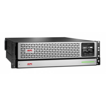 APC SRTL1000RMXLI uninterruptible power supply (UPS) Double-conversion (Online) 1 kVA 900 W 8 AC outlet(s)