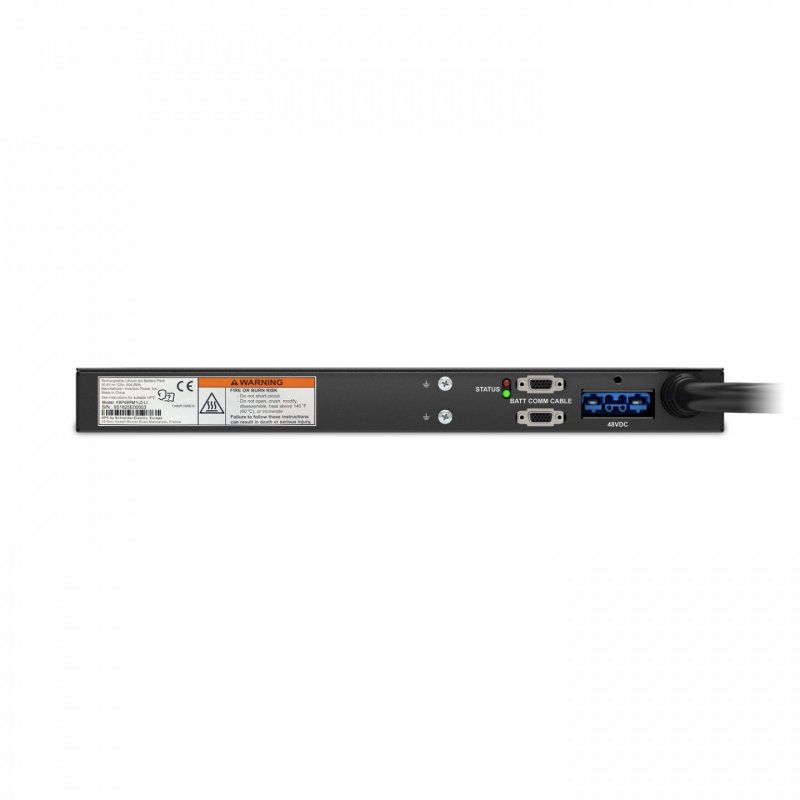 APC XBP48RM1U2-LI UPS battery Lithium-Ion (Li-Ion) 48 V