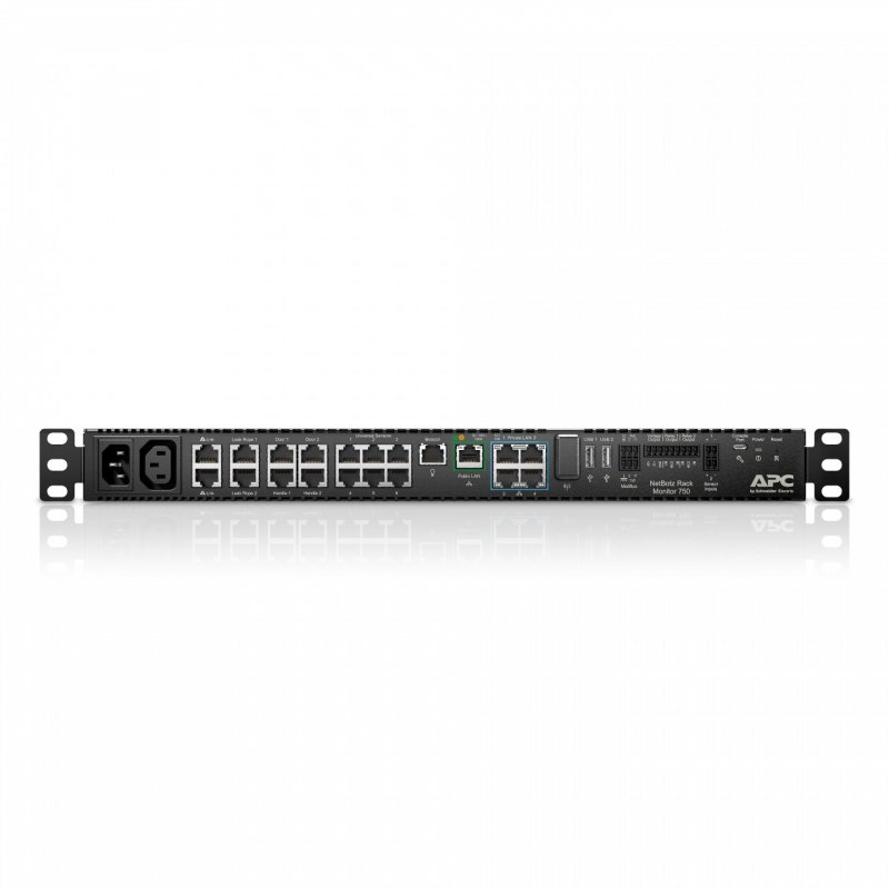 NETBOTZ RACK MONITOR 750 .