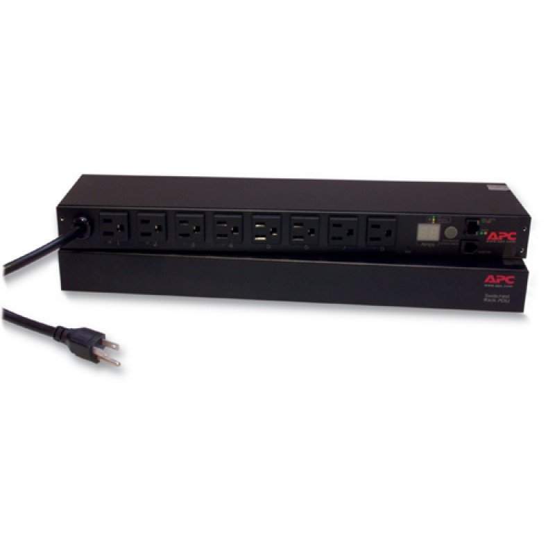 RACK PDU SWITCHED 1U 15A 100/120V (8)5-