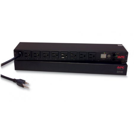 APC Switched Rack 1.8kVA power distribution unit (PDU) Black