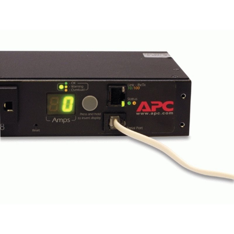 APC Switched Rack 1.8kVA power distribution unit (PDU) Black